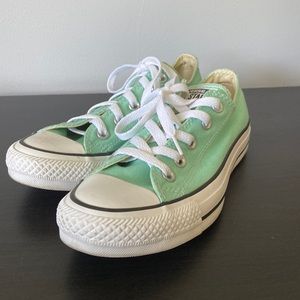 Mint Converse Chuck Taylor